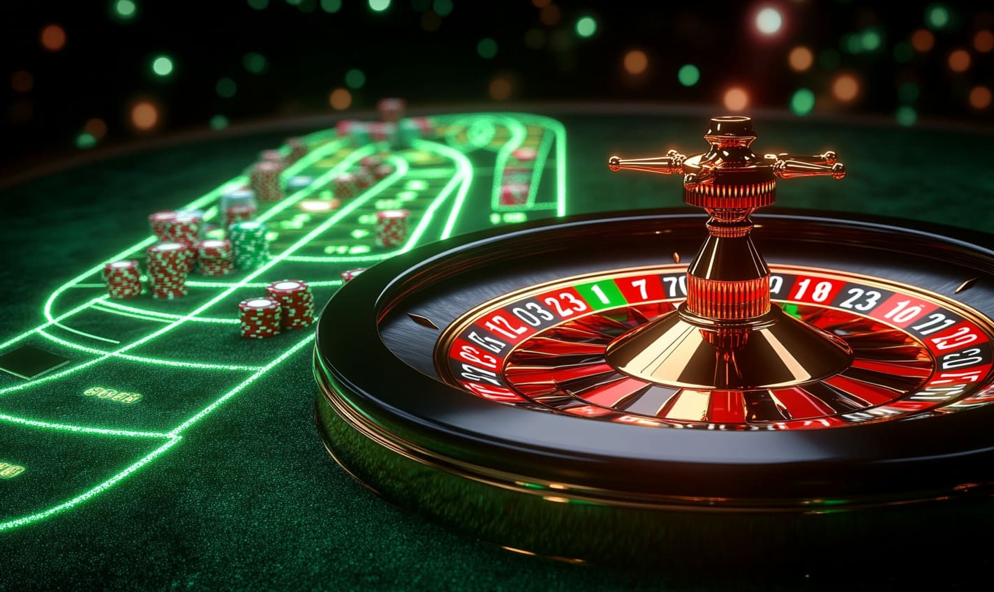 Sections of Games at Casino Online L98
                                